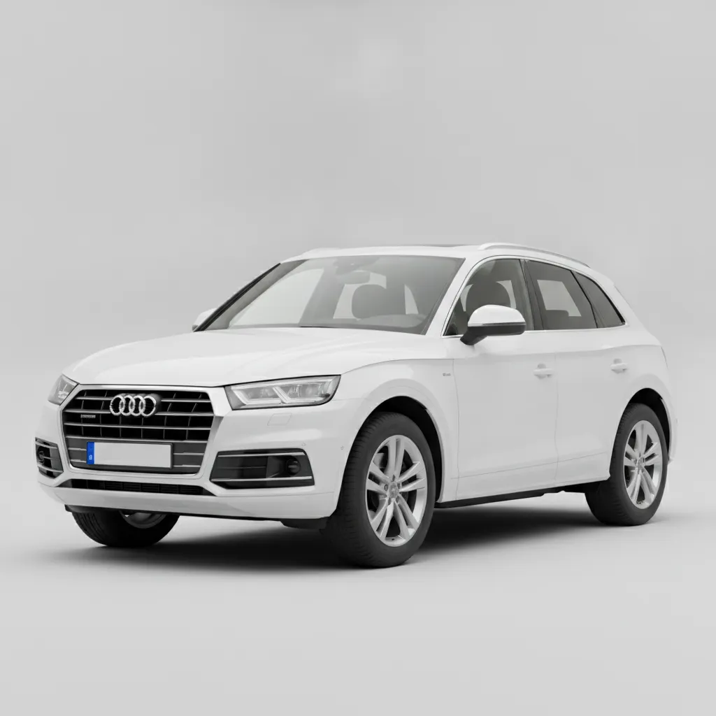 Автомобиль Audi на городской парковке — вскрытие без вреда кузову
