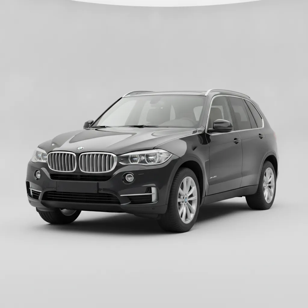 Автомобиль BMW на городской парковке — вскрытие без вреда кузову