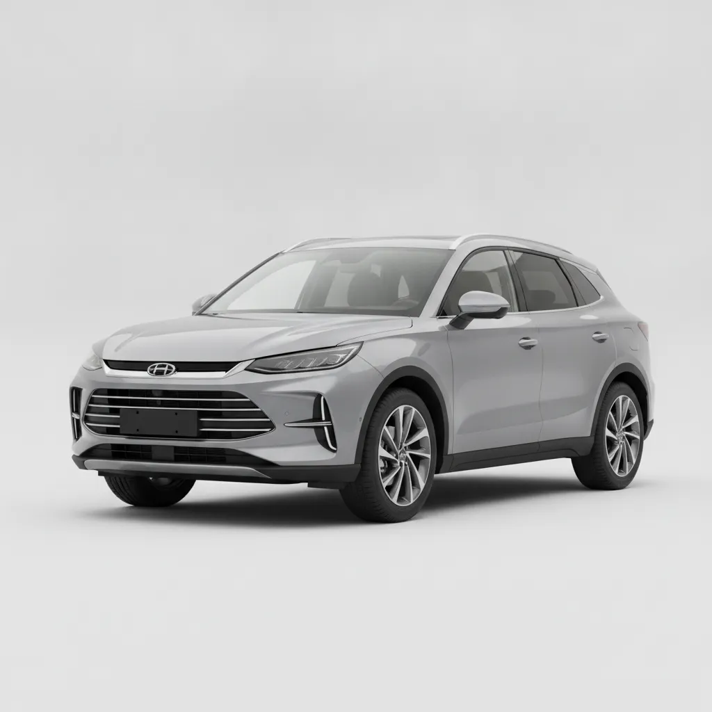 Автомобиль марки byd
