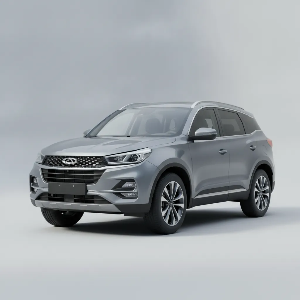 Автомобиль Chery на городской парковке — вскрытие без вреда кузову