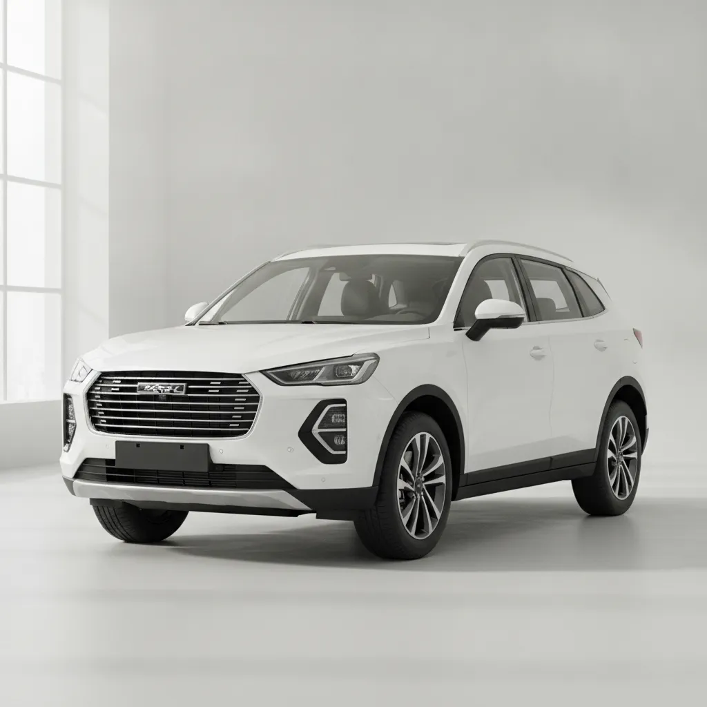 Автомобиль Haval на городской парковке — вскрытие без вреда кузову