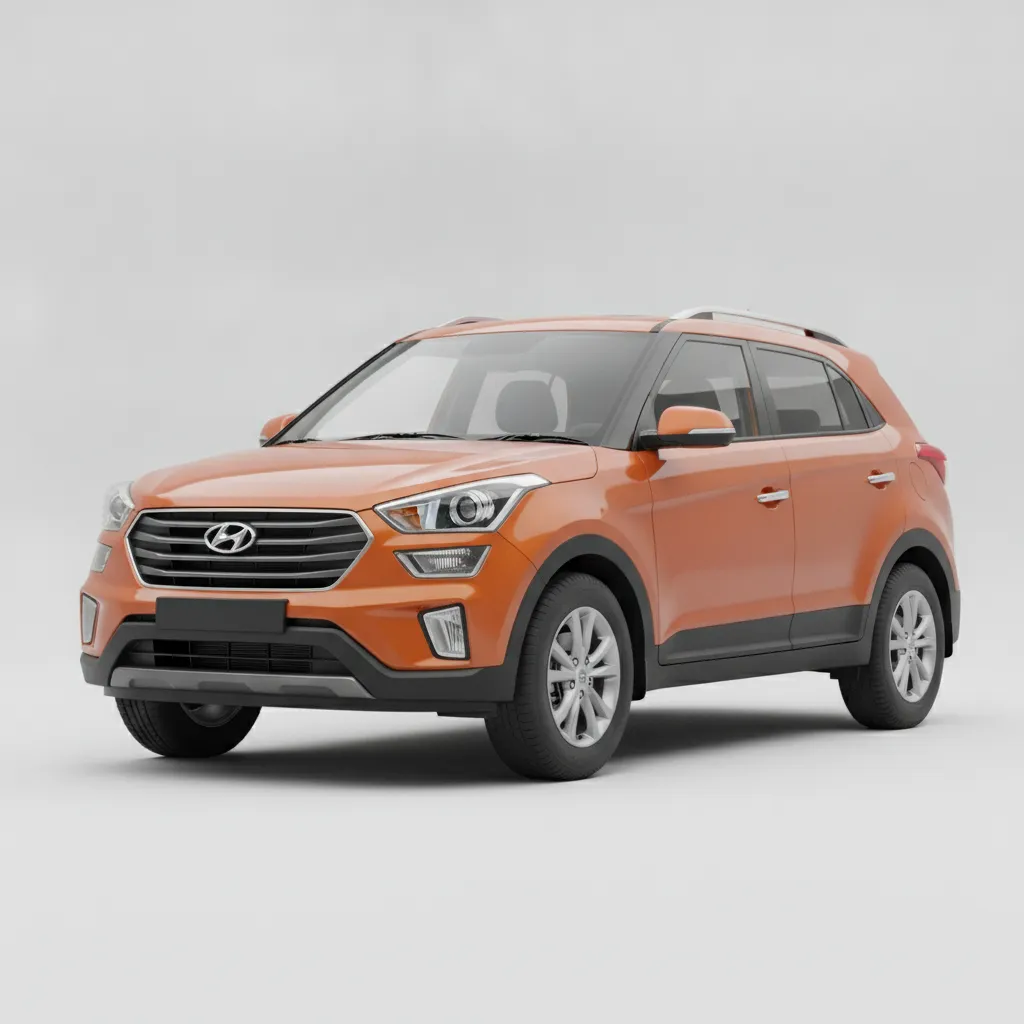 Автомобиль Hyundai на городской парковке — вскрытие без вреда кузову