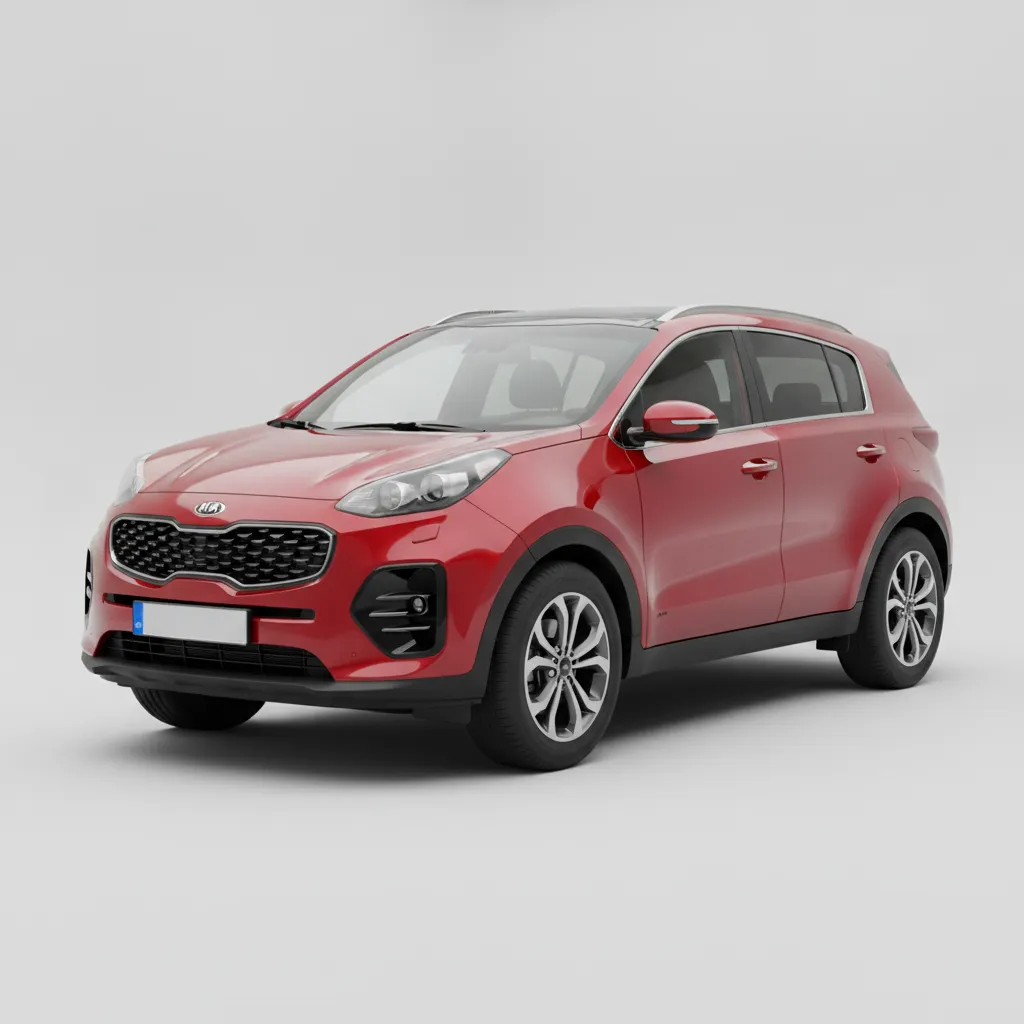 Автомобиль Kia на городской парковке — вскрытие без вреда кузову