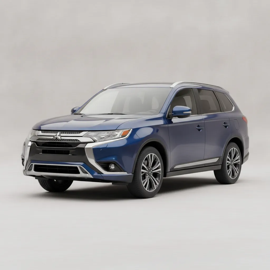 Автомобиль марки mitsubishi