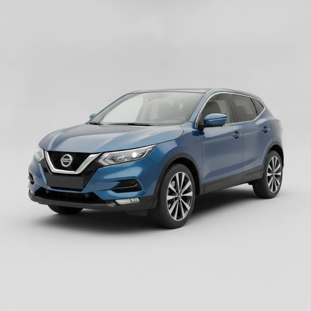 Автомобиль Nissan на городской парковке — вскрытие без вреда кузову