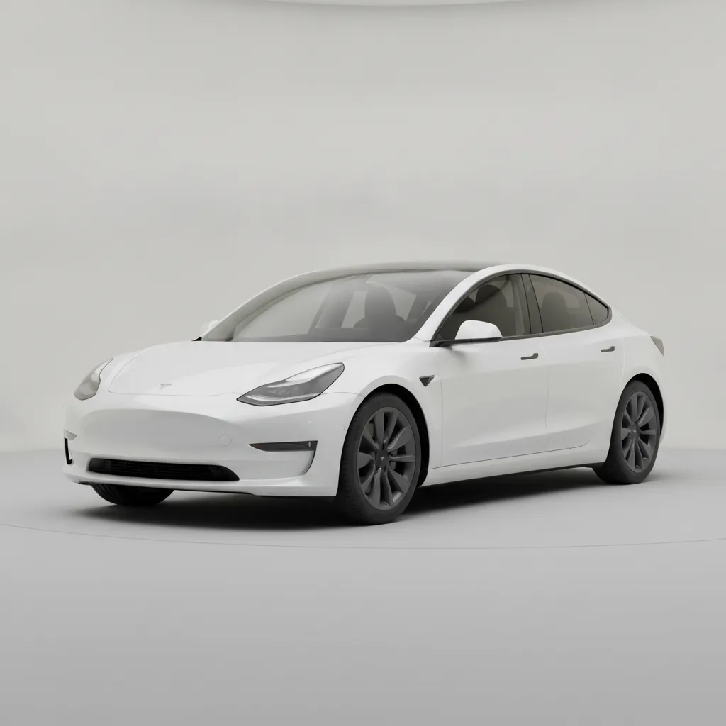 Автомобиль марки tesla
