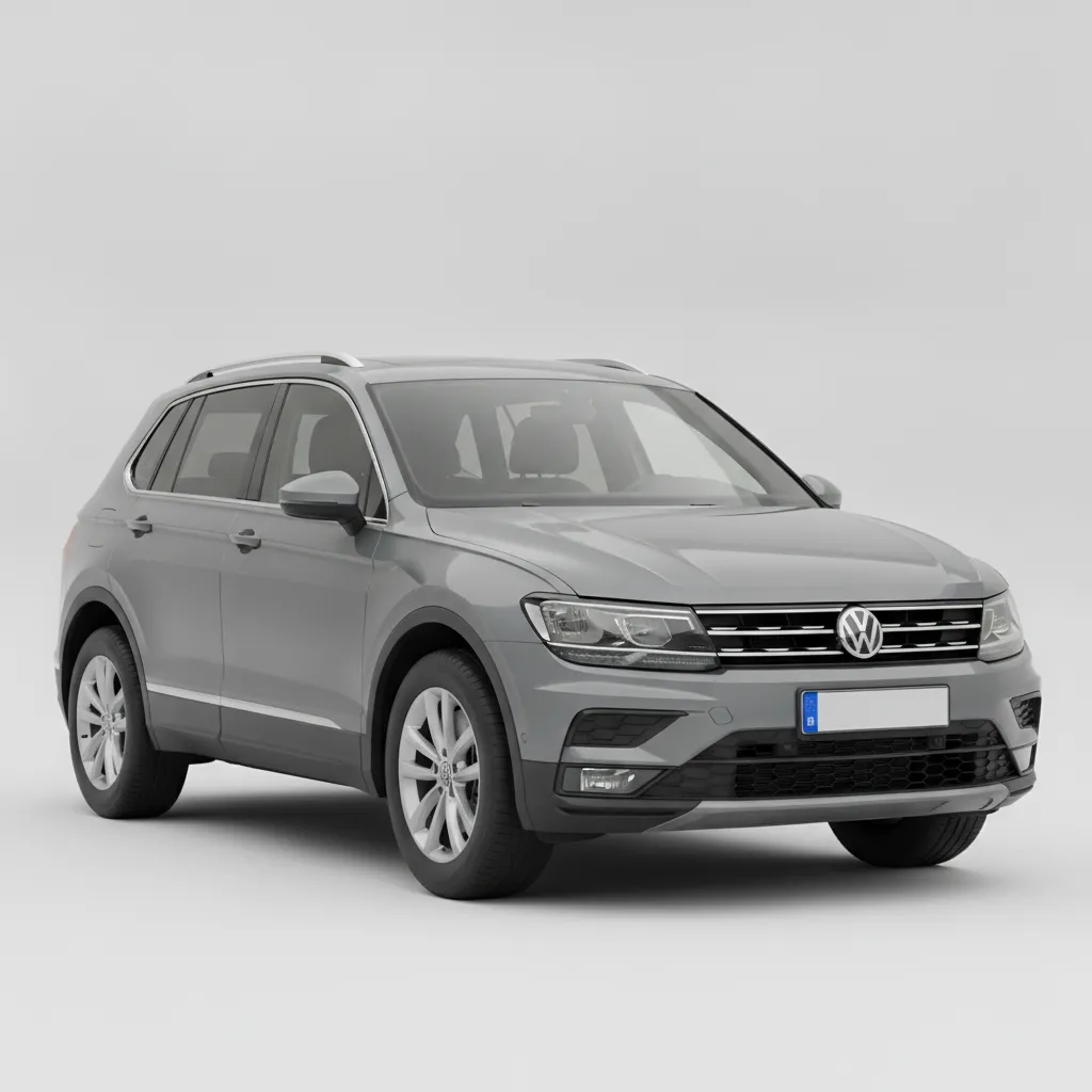 Автомобиль Volkswagen на городской парковке — вскрытие без вреда кузову