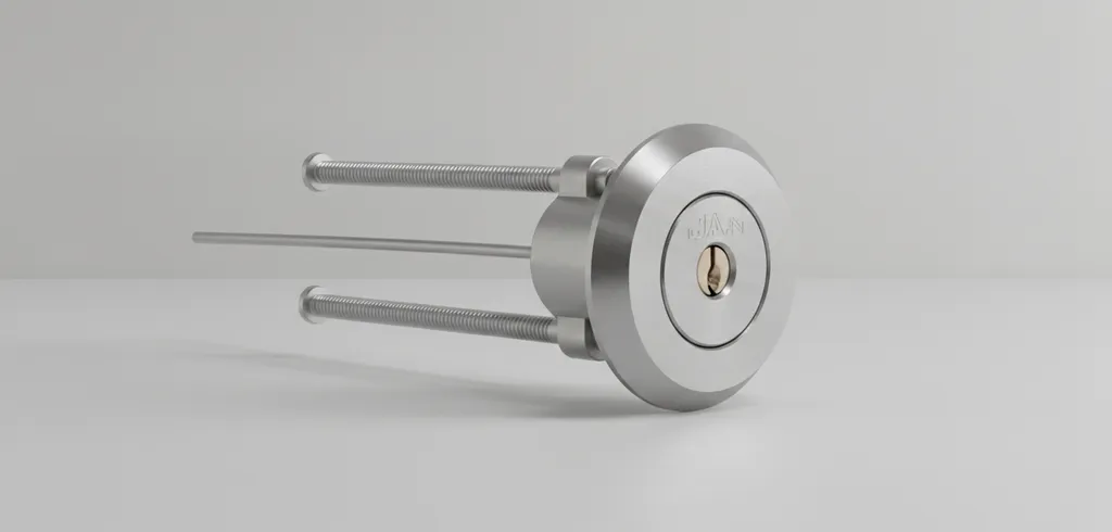 Замок марки abloy
